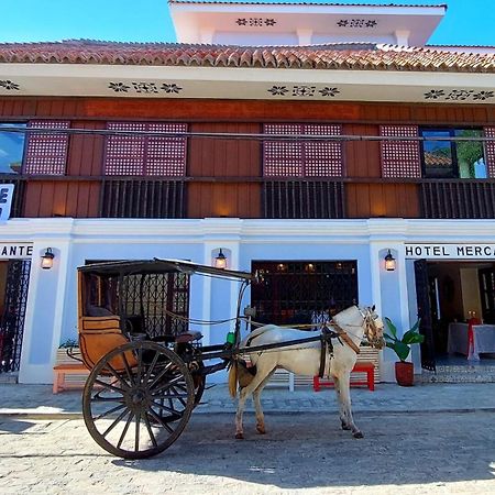 Hotel Mercante Vigan Buitenkant foto