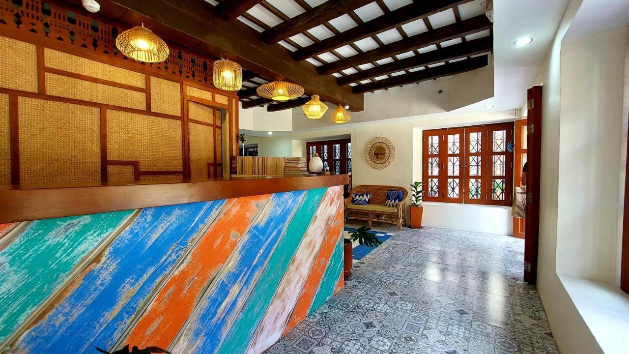 Hotel Mercante Vigan Buitenkant foto