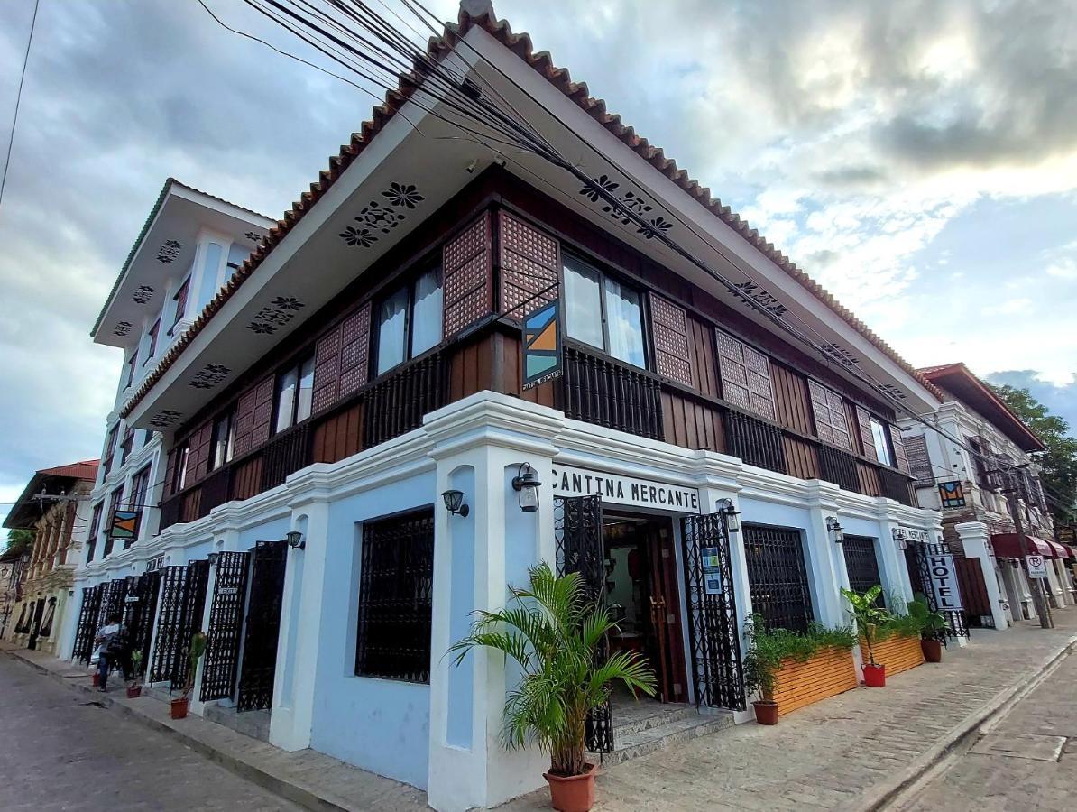 Hotel Mercante Vigan Buitenkant foto